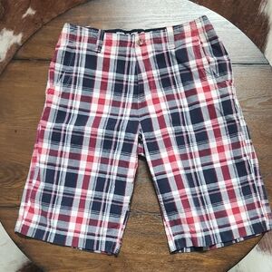 Arizona Jean Company Navy and White Shorts